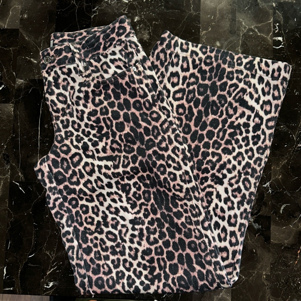 Pacsun cheetah print pants